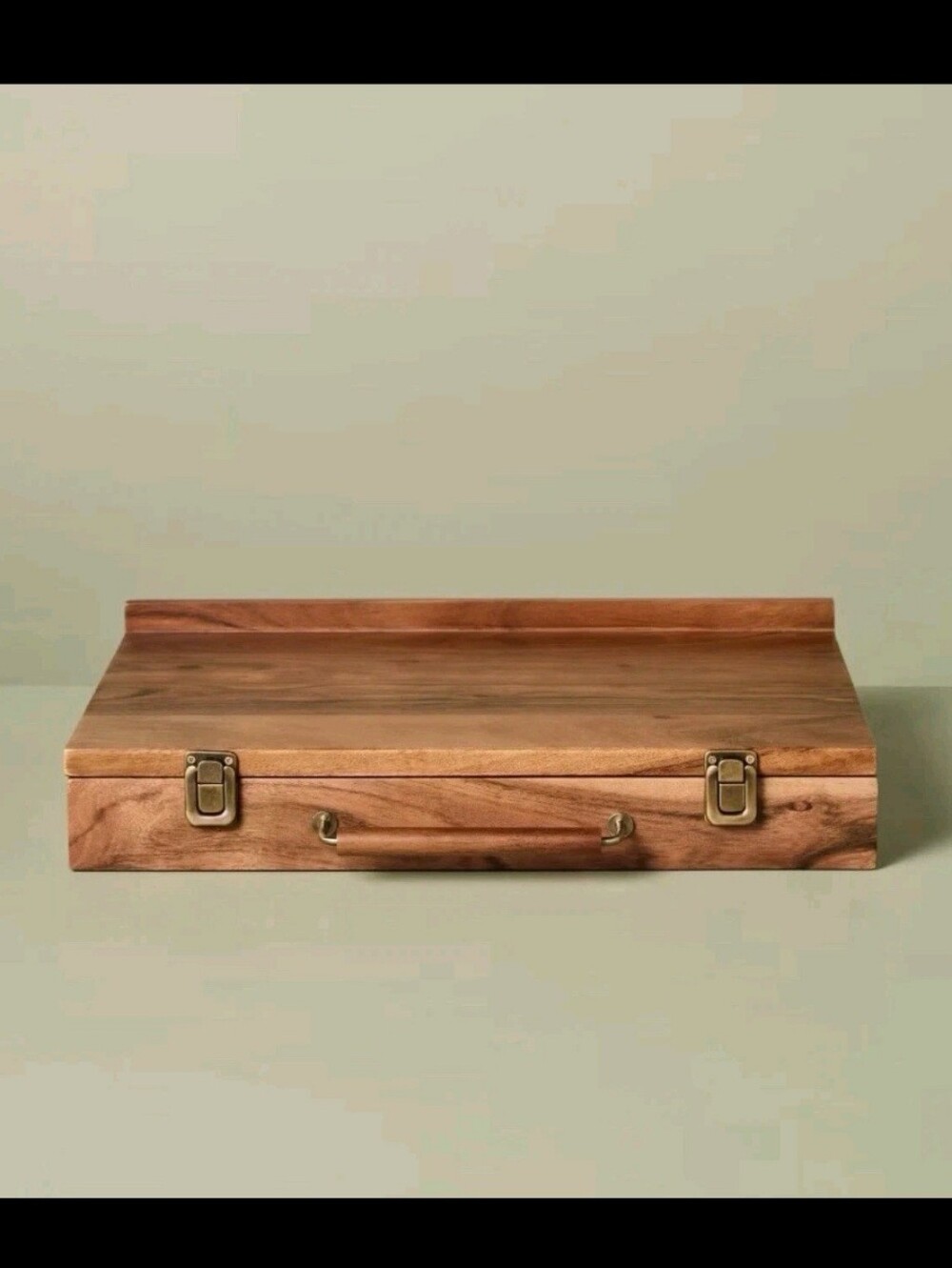 Wood Easel with Storage - Hearth & Hand™ with Magnolia